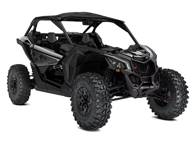 2025 Can-Am Maverick X3 X ds TURBO RR With Smart-Shox Triple Black