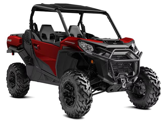 2025 Can-Am Commander XT 700 Fiery Red