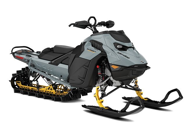 2027 Ski Doo Summit Expert Rotax® 850 E TEC® Airy Blue