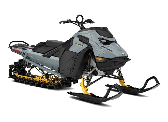 2027 Ski Doo Summit X Rotax® 850 E TEC® Turbo R Airy Blue