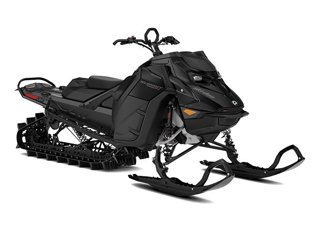 2027 Ski Doo Summit X Rotax® 850 E TEC® Turbo R Timeless Black