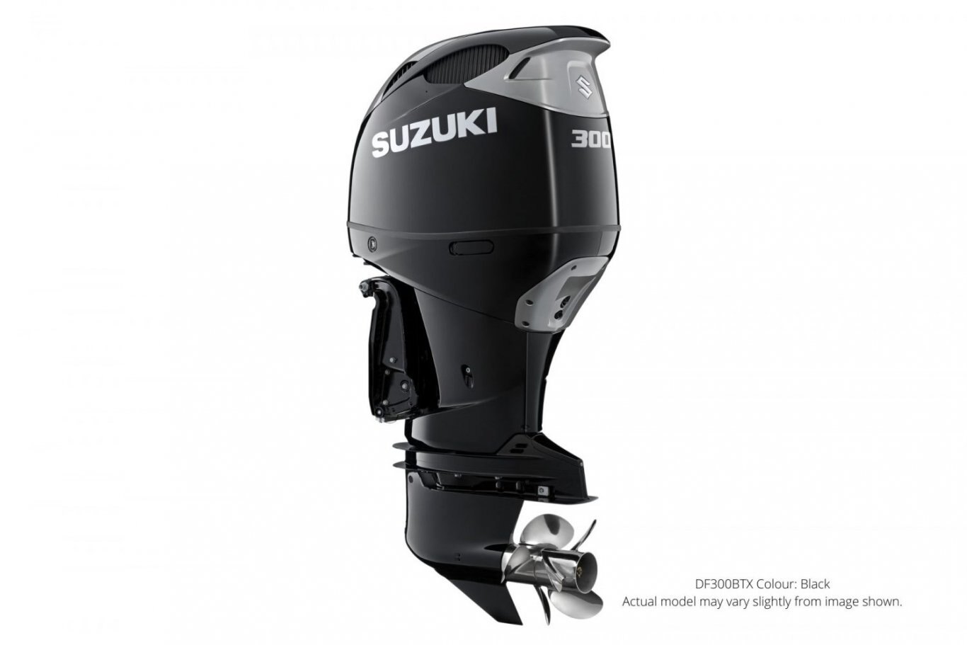 Suzuki DF300B Black