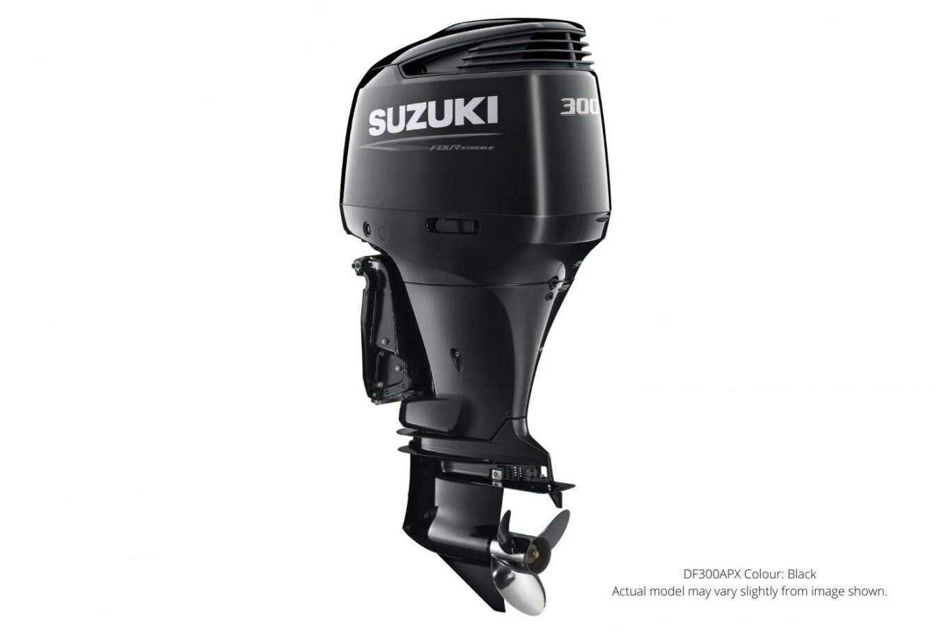 Suzuki DF300AP Black