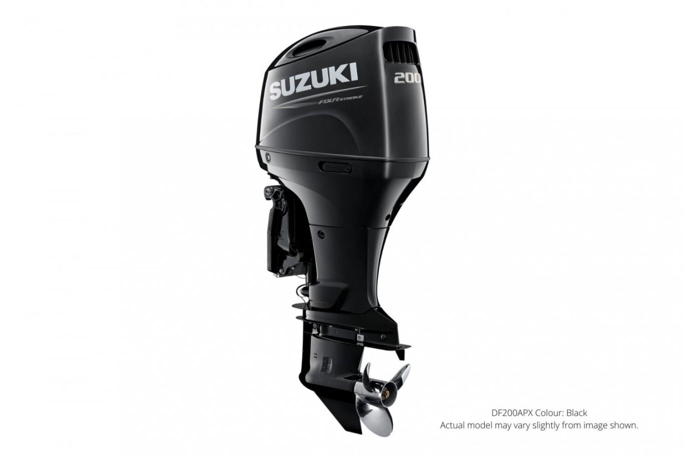 Suzuki DF200AP Black