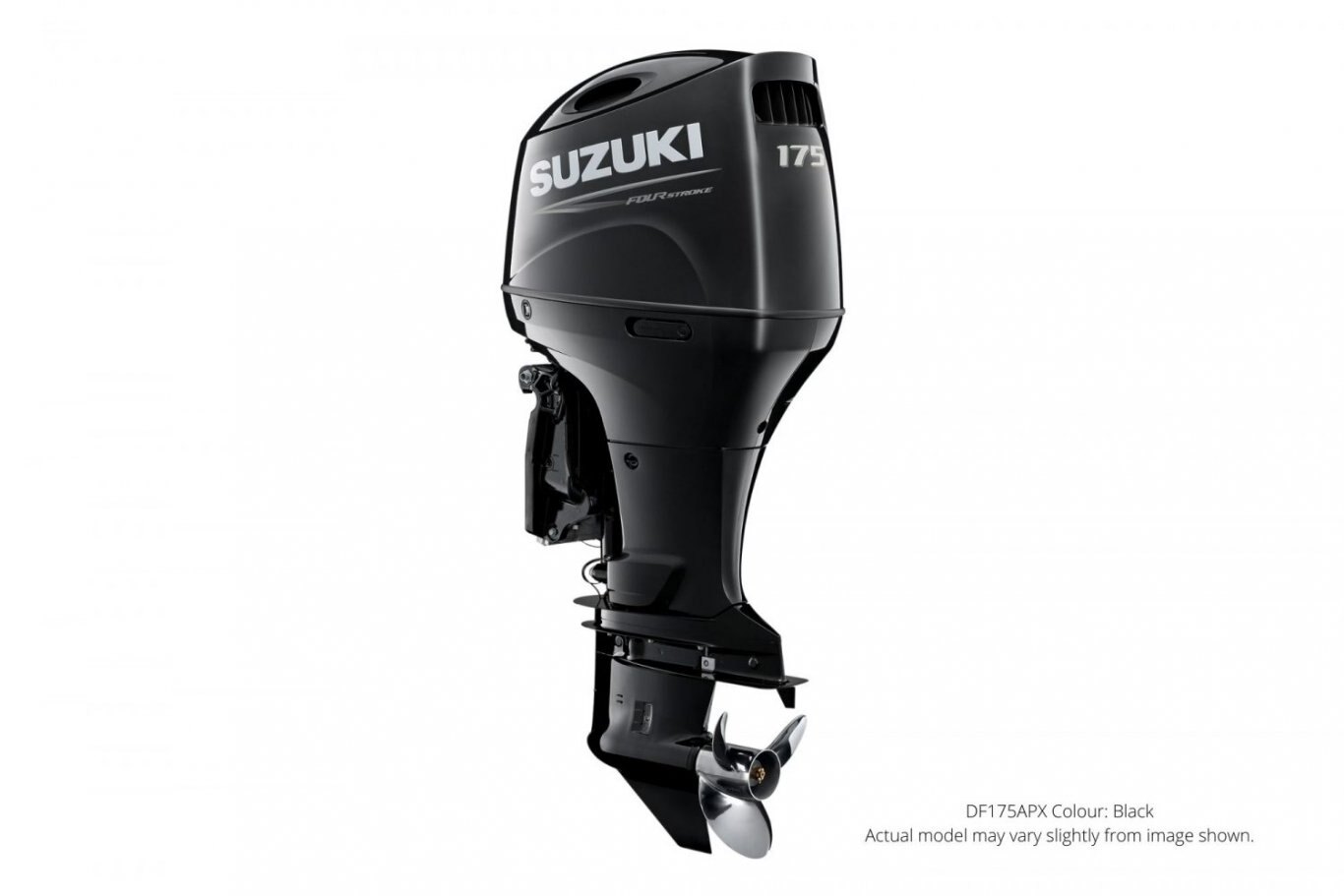 Suzuki DF175AP Black