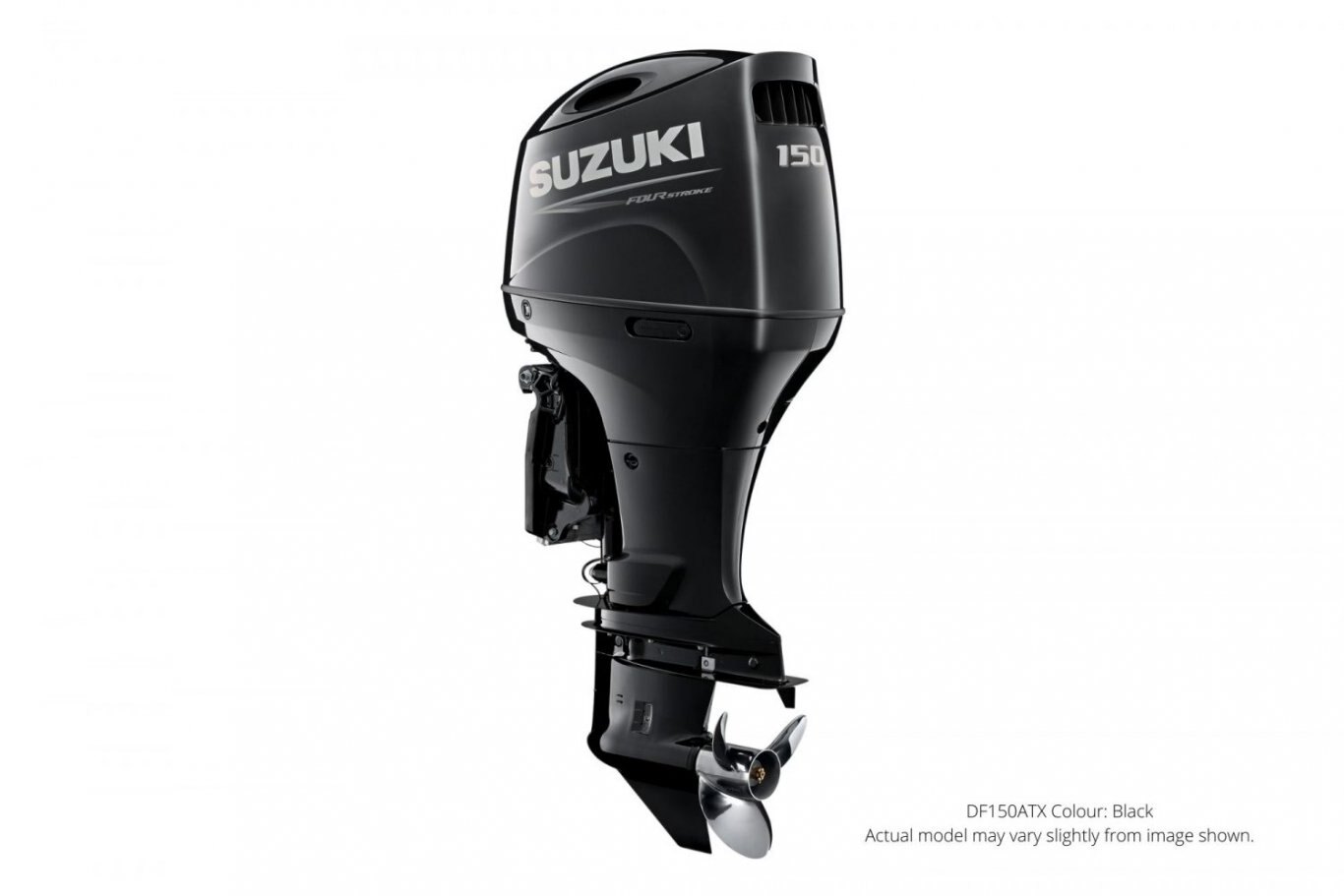 Suzuki DF150A Black