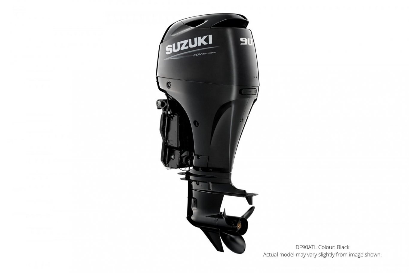 Suzuki DF90A Black