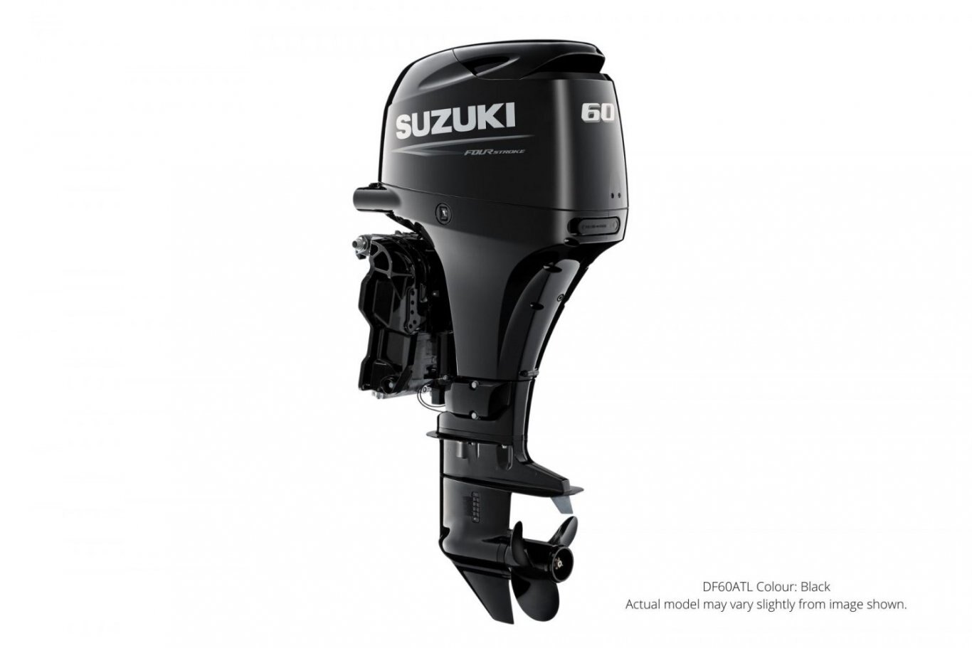 Suzuki DF60A Black