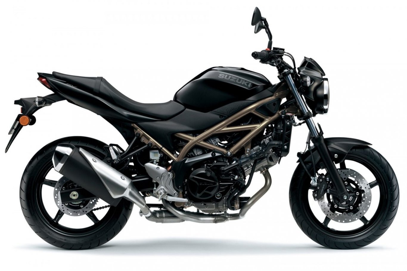 2022 Suzuki SV650A Glass Sparkle Black