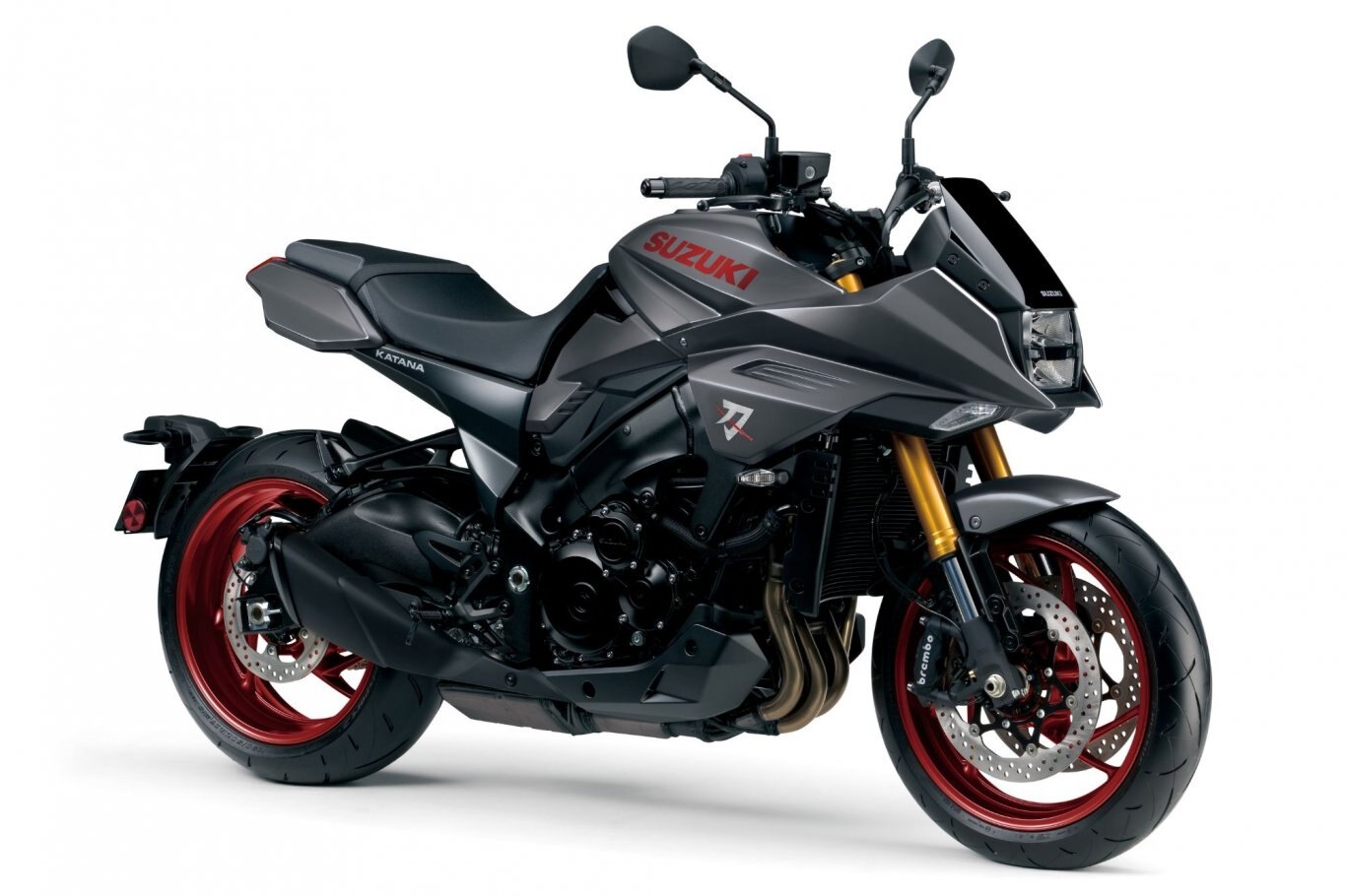 2022 Suzuki Katana Solid Iron Gray (YUD)