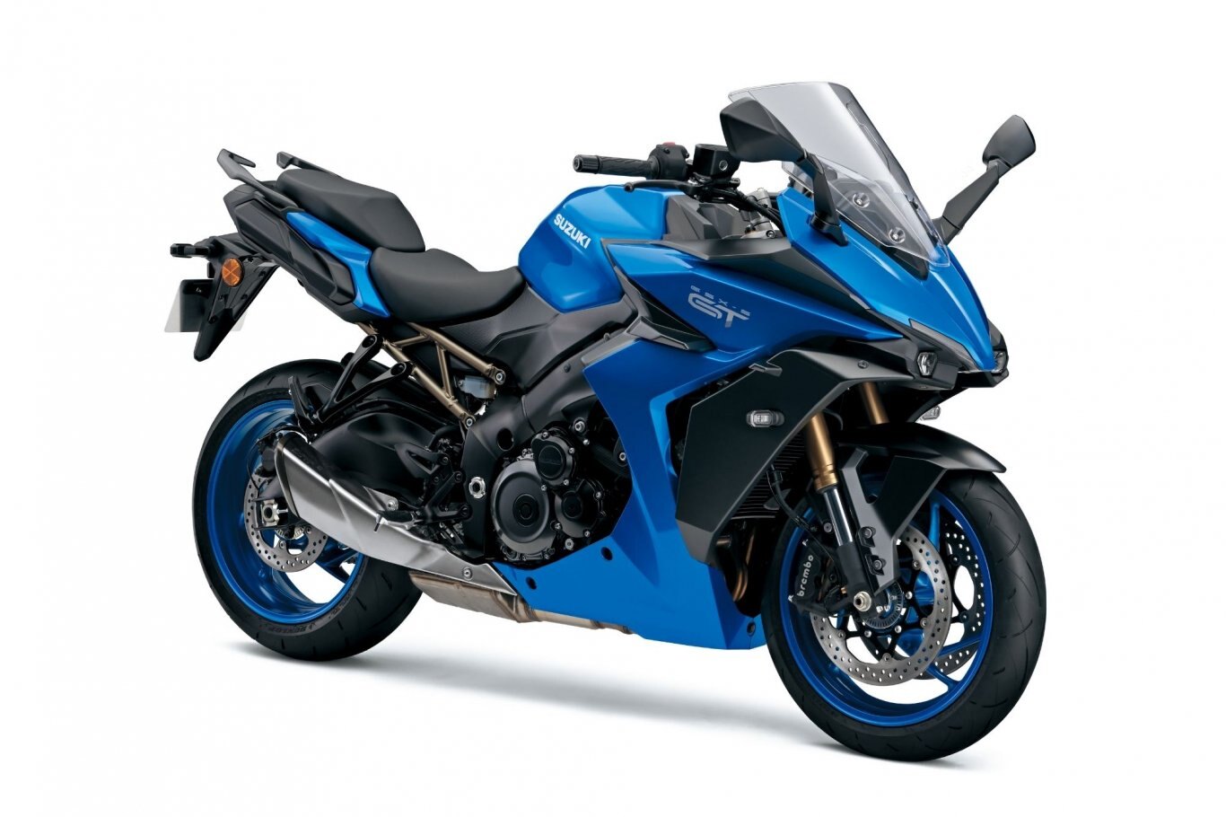 2023 Suzuki GSX-S1000GT Metallic Triton Blue