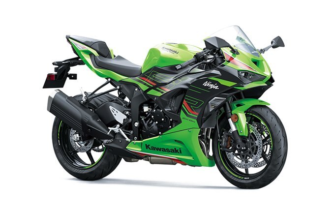 2024 Kawasaki NINJA ZX-6R KRT EDITION