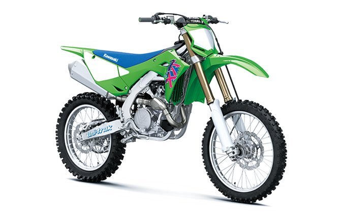 2024 Kawasaki KX450 50TH ANNIVERSARY EDITION