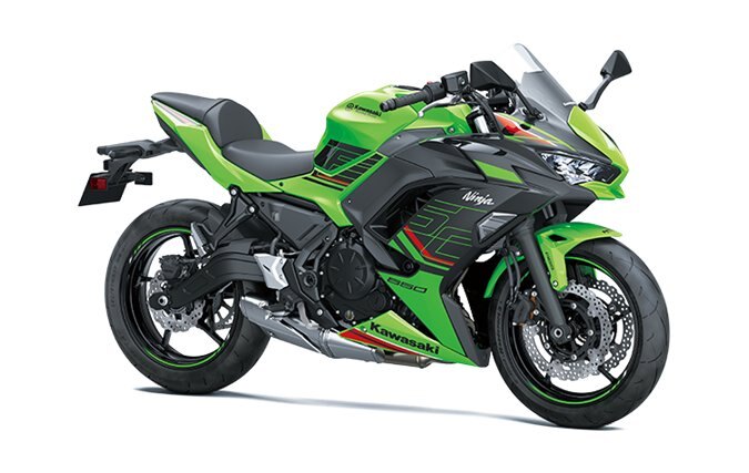 2024 Kawasaki NINJA 650 KRT EDITION