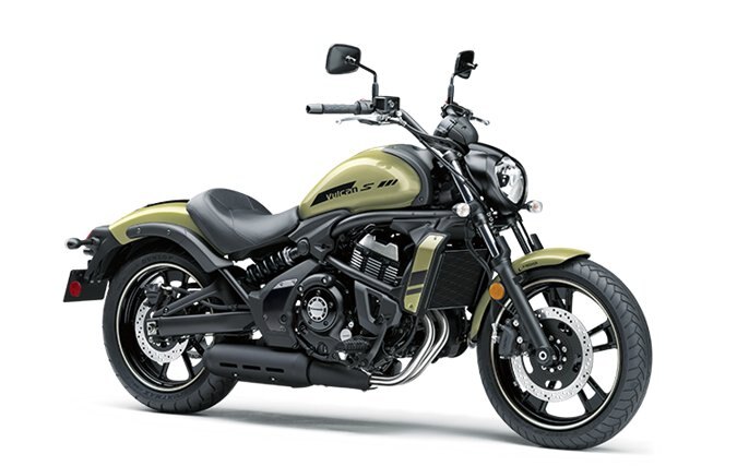 2024 Kawasaki VULCAN S PEARL SAND KHAKI/EBONY