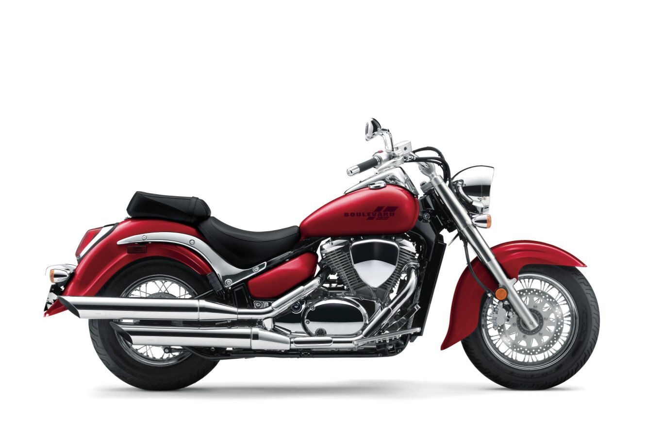 2024 Suzuki Boulevard C50 Candy Daring Red