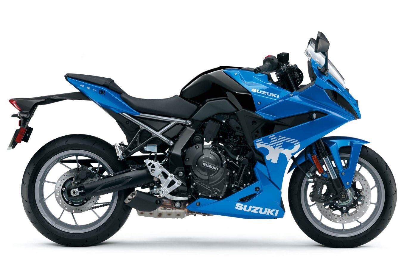 2024 Suzuki GSX-8R Metallic Triton Blue