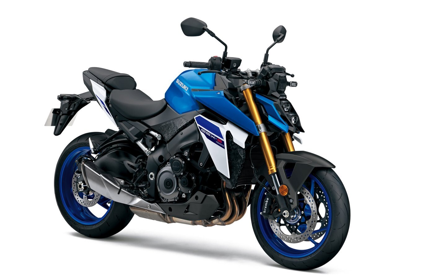 2024 Suzuki GSX S1000A Metallic Triton Blue