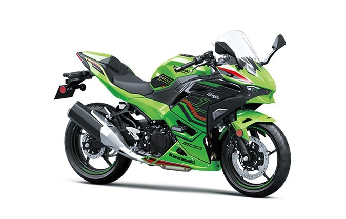 2024 Kawasaki NINJA 500 SE KRT EDITION