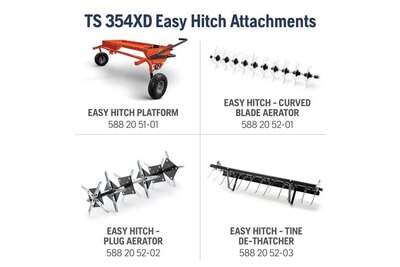 HUSQVARNA TS 354XD