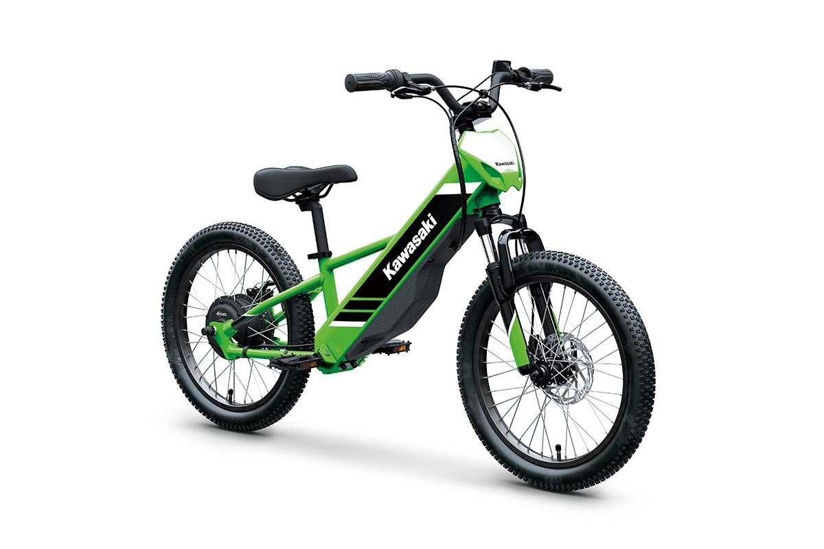 2025 Kawasaki ELEKTRODE 20 Lime Green