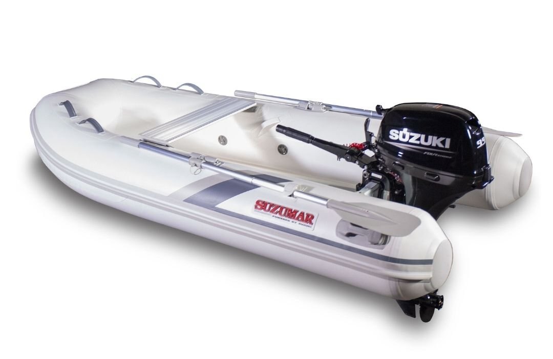 Suzumar Full Aluminum Hull (RIB) 2.65m