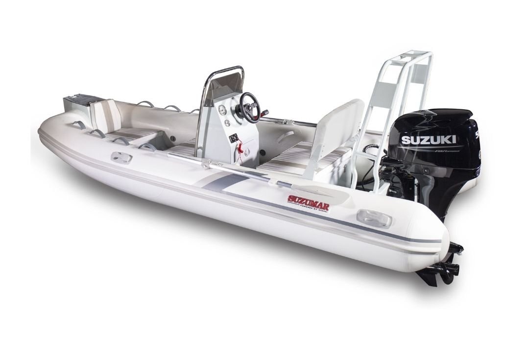 Suzumar Full Aluminum Hull (RIB) 3.86m