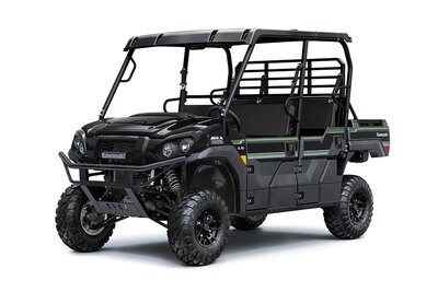 2027 Kawasaki MULE PRO-FXT 1000 LE Metallic Onyx Black
