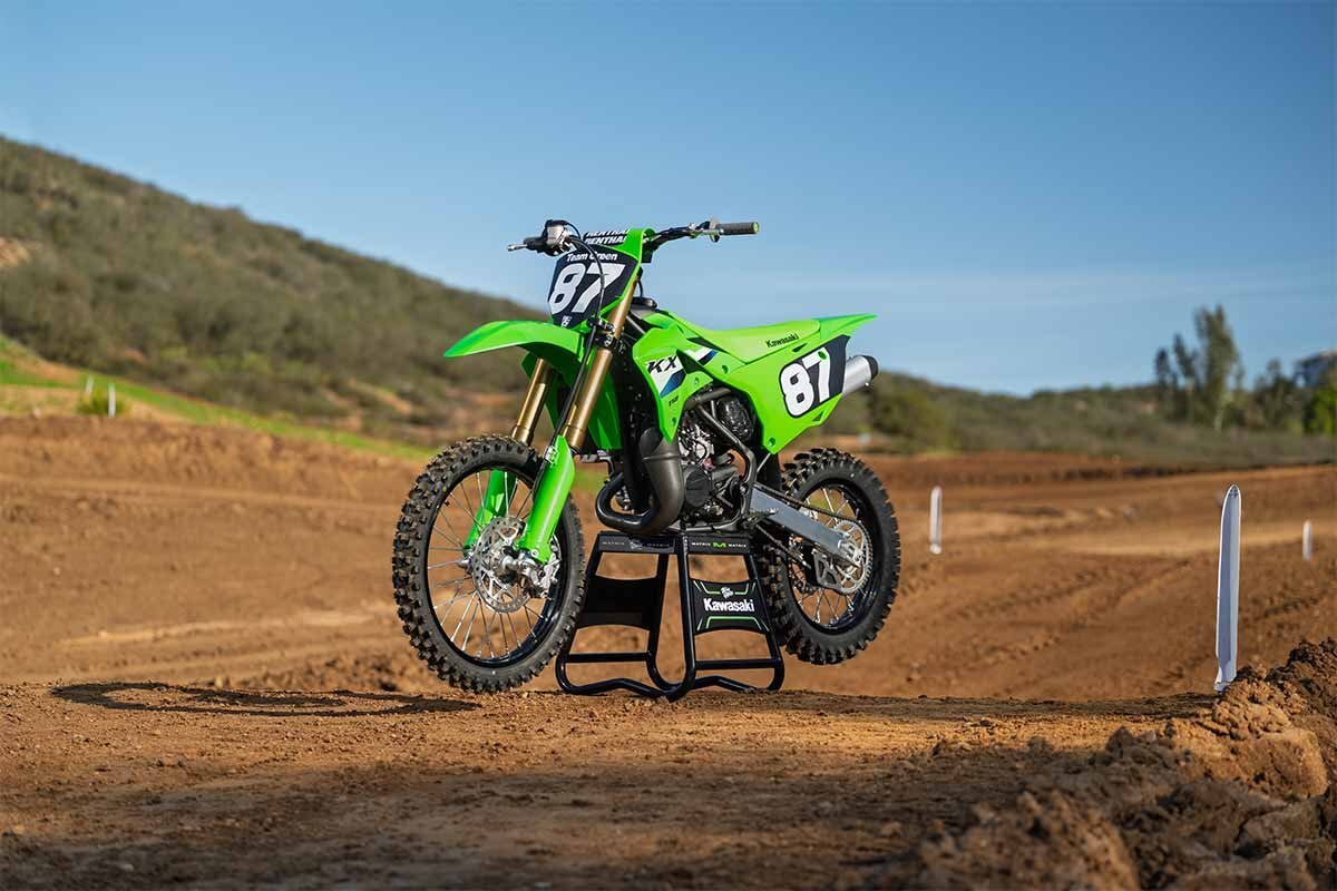 2027 Kawasaki KX112
