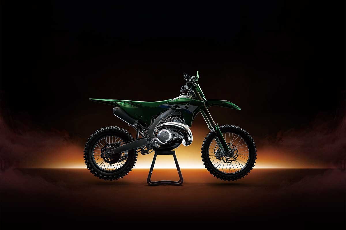 2027 Kawasaki KX327X