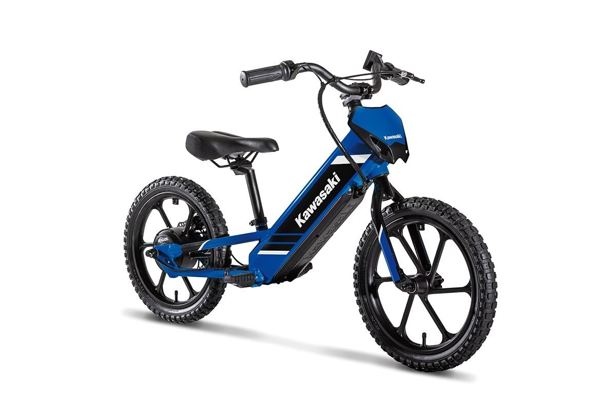 2027 Kawasaki ELEKTRODE 16 Candy Plasma Blue