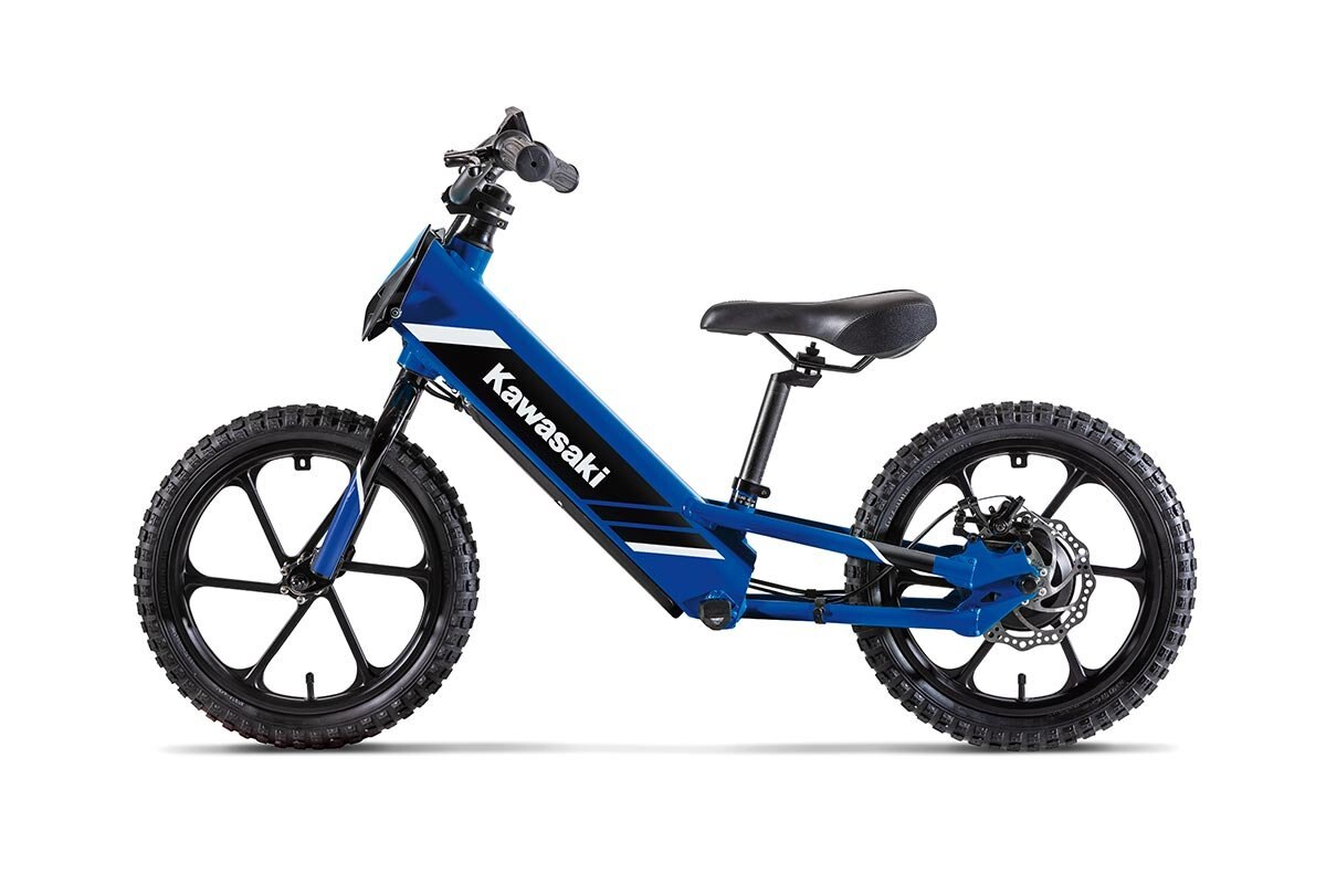 2027 Kawasaki ELEKTRODE 16 Candy Plasma Blue