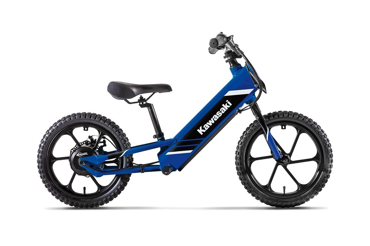2027 Kawasaki ELEKTRODE 16 Candy Plasma Blue