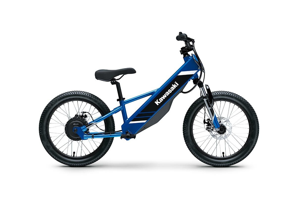 2027 Kawasaki ELEKTRODE 20 Candy Plasma Blue