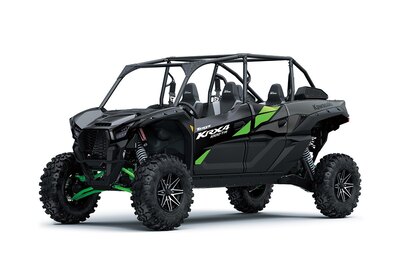2027 Kawasaki TERYX KRX4 1000 TR Smoky Gray / Super Black