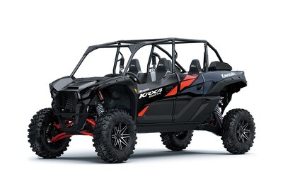 2027 Kawasaki TERYX KRX4 1000 TR Grayish Blue / Super Black
