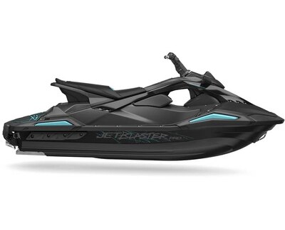 2027 Yamaha JetBlaster PRO 3-UP Black/Mint