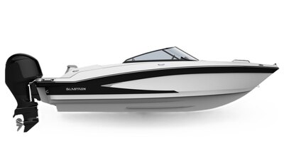 Glastron GX 190 White w/ Jet Black