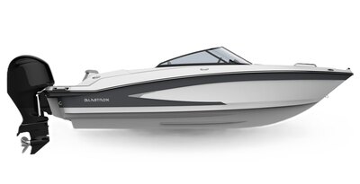 Glastron GX 190 White w/ Phantom Grey