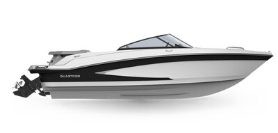 Glastron GX 195 White w/ Jet Black