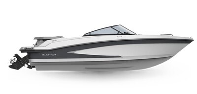 Glastron GX 195 White w/ Phantom Grey