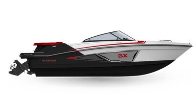 Glastron GX 195 Sport Jet Black / Crimson Red