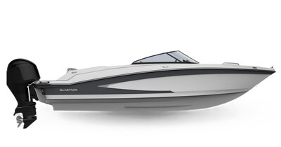 Glastron GX 210 White w/ Phantom Grey