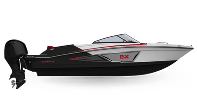 Glastron GX 210 Sport Jet Black / Crimson Red