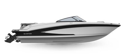 Glastron GX 215 White w/ Jet Black