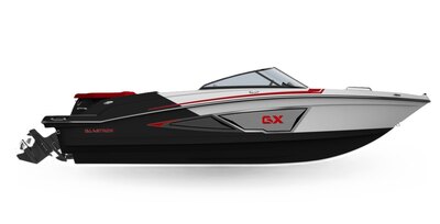 Glastron GX 215 Sport Jet Black / Crimson Red