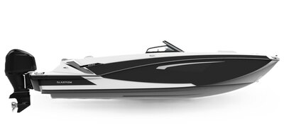 Glastron GTD 240 White w/ Jet Black