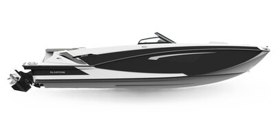 Glastron GTD 245 White w/ Jet Black