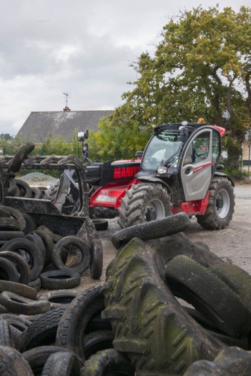 Manitou MLT 737 130 PS+