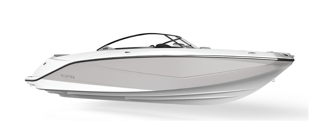 2025 Scarab 255 SE PEARL GRAY